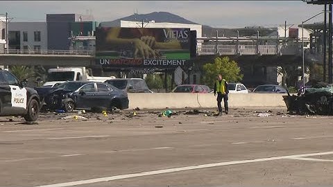 La Mesa police officer, driver killed in I-8 East crash | 11 a.m. update