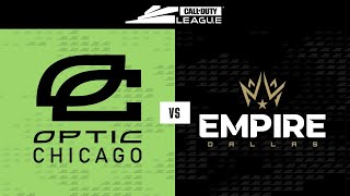 Elimination Round 3 | OpTic Chicago vs Dallas Empire | Stage III Major Tournament | Day 3