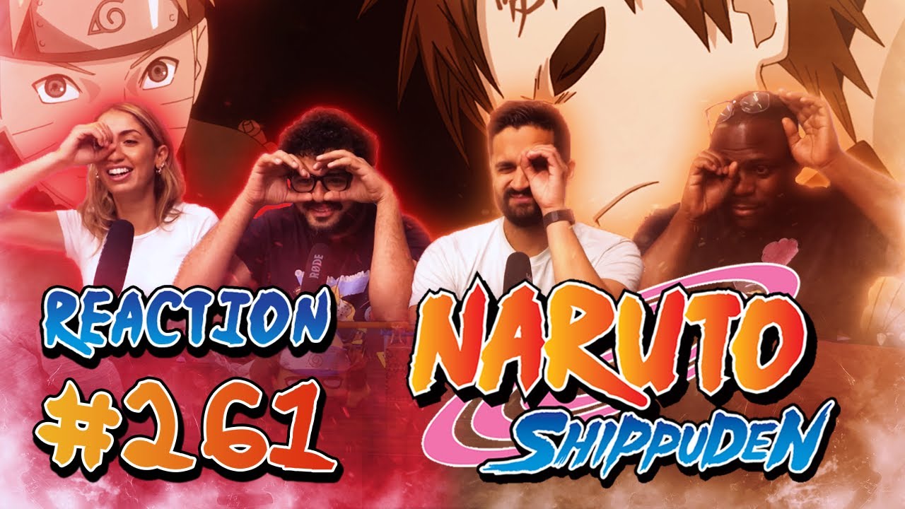 Naruto Shippūden - Episódio 261: Pelo meu Amigo, Wiki Naruto