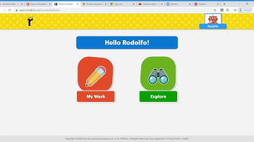 Math Textbook log on