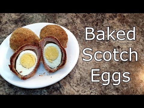 How to make Baked Scotch Eggs