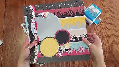 Tips & Techniques to Create Worldwide Virtual Crop 2021 Sketch #12 by Creative Memories