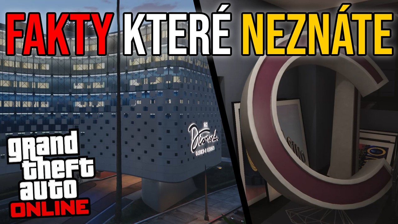 20 skrytých věcí a faktů o GTA Online!