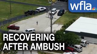 2 Florida deputies recovering at Tampa General Hospital after ambush; Hillsborough County