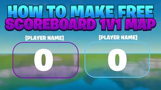 Full How to Make an Advanced 1v1 Scoreboard in UEFN (Easy Tutorial) Guide