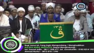 Qasidah Majelis Nurul Musthofa Ya Allah Biha