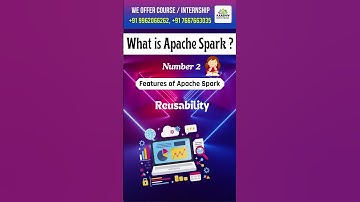 kaashiv infotech reviews - What is Apache Spark ? | Features of Apache Spark