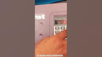 How to solve SP1 fault VFD inverter  SP1 fault error khatam krny ka triqa