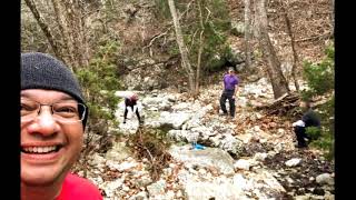 Backpacking Lost Maples State Natural Area 2019