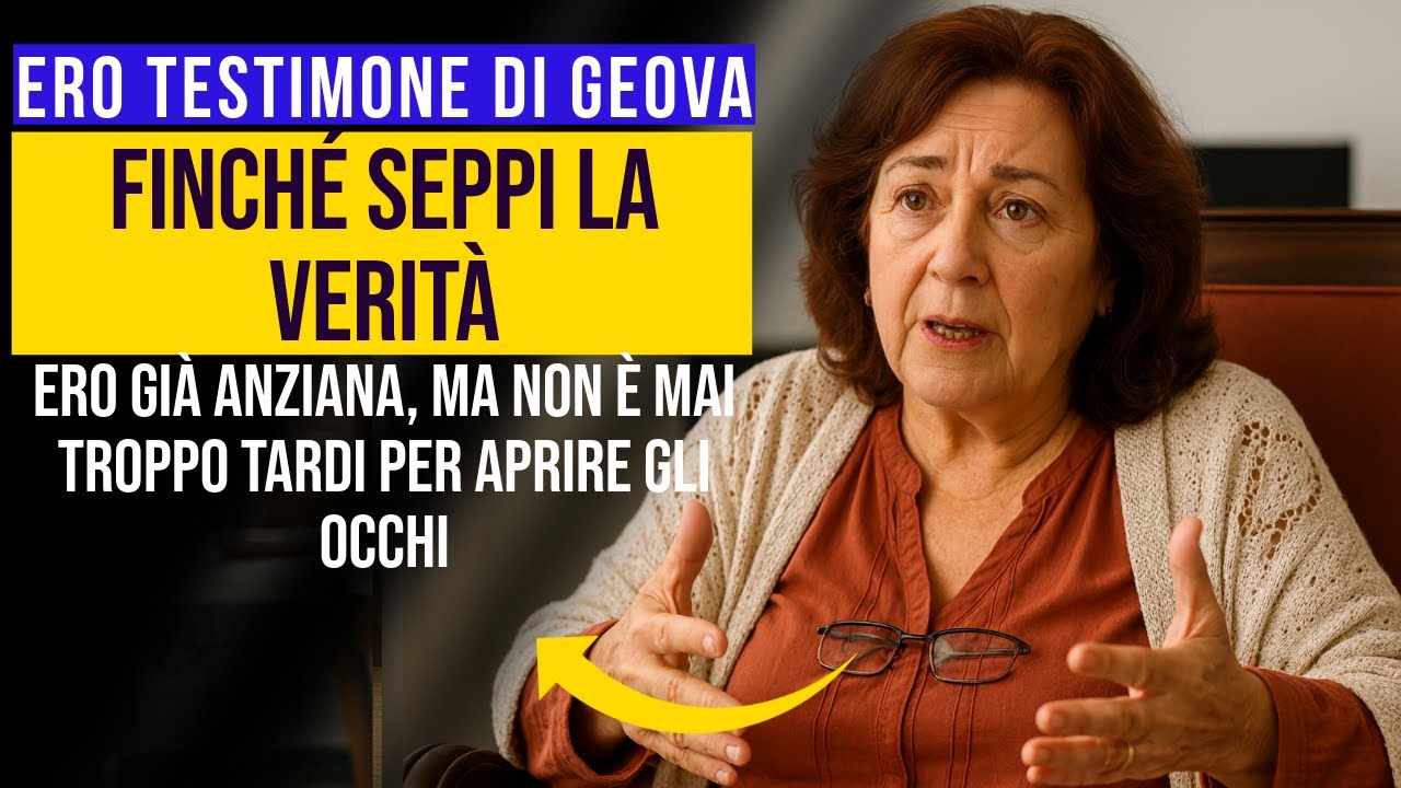 BASTA! 👉 Ero testimone di Geova finché scoprii che l’anziano era mio padre biologico