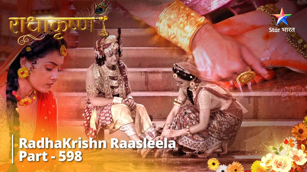 FULL VIDEO | RadhaKrishn Raasleela Part - 598 | Rishi Durvasa Ne Kiya Krishn Ko Sankat-Mukt