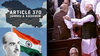 Article 370 हटाए जाने पर PM Modi ने थपथपाई Amit Shah की पीठ Jammu Kashmir