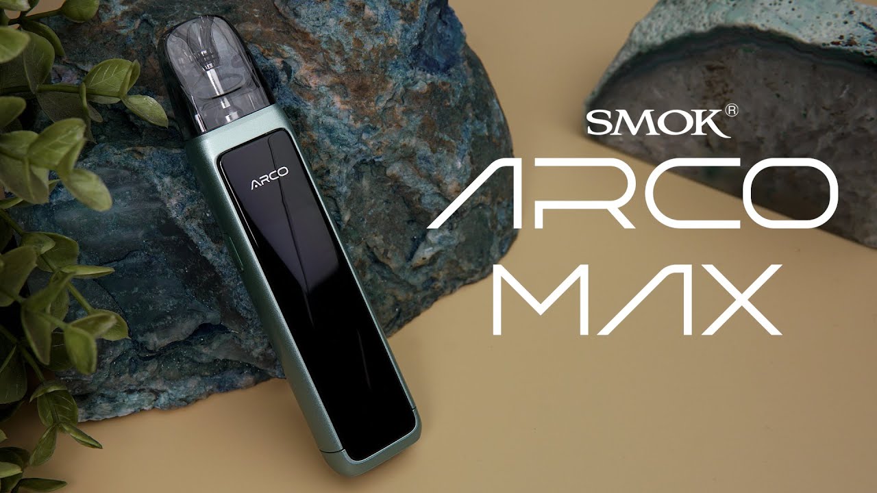 SMOK ARCO MAX Pod Kit – Big Battery, Bold Screen, and Smooth Adjustable Draw