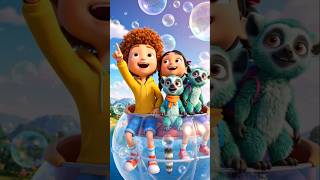 The Flying Bubble Boat! 🫧🚤 | Fun Kids Cartoon Adventure | Magic Bubble Friends