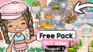 New *FREE* Furniture PACK & SECRET PACK & BUILDING With SECRETS in Toca Boca World (PACK UPDATE) New *FREE* Furniture PACK & SECRET PACK & BUILDING With SECRETS in Toca Boca World (PACK UPDATE)