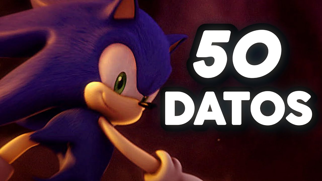 50 CURIOSIDADES SOBRE LA FRANQUICIA DE SONIC
