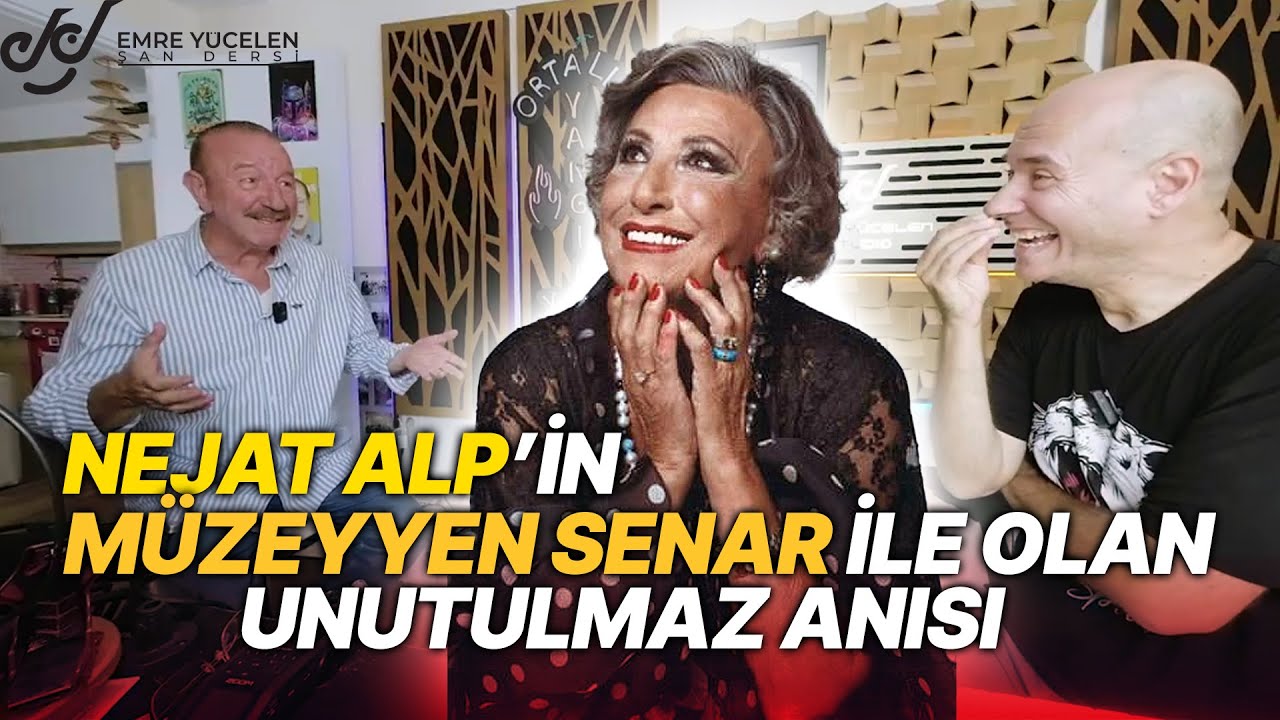 Nejat Alp , Müzeyyen Senar ile Unutulmaz Anısını Anlatıyor !