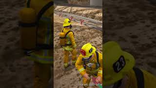 Firefighter Day 4… I Might Be Done 😔🔥 #shorts #memes #lol #sad #giveup