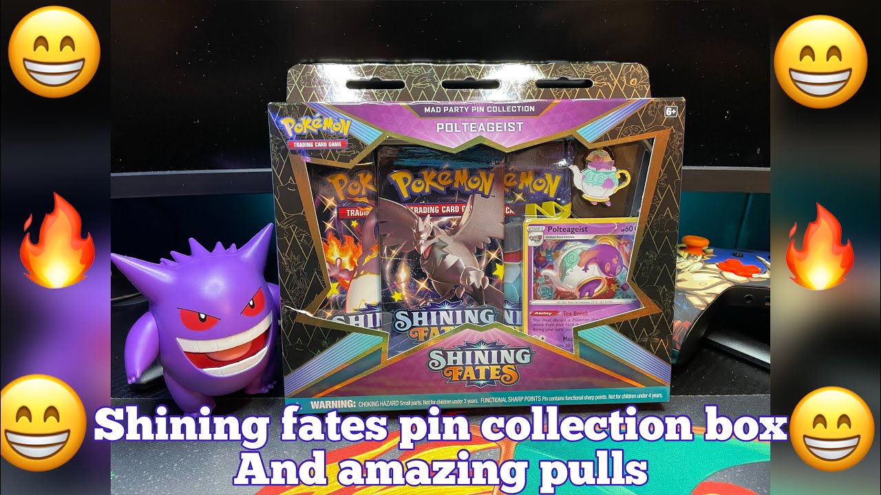 Shining fates pin collection 🔥🔥🔥