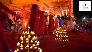 Traditional Varmala Entry || Wedding Diary || Krunal Soni - KS Entertainment || 7X Weddings