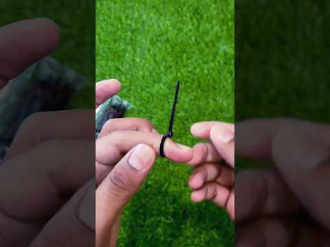 Small Black Zip Ties