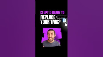 Is GPT-5 Ready To Replace Your TMS?