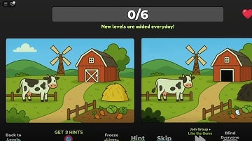 Find the Differences - How to Complete Level 2 (Roblox)