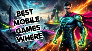 Top 14 Best Mobile Games Where You Are Superhero screenshot 3