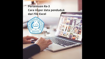 cara impor data penduduk dari excel ke web desa opensid