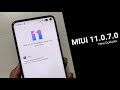 Poco X2 New MIUI 11.0.7.0 Update Released