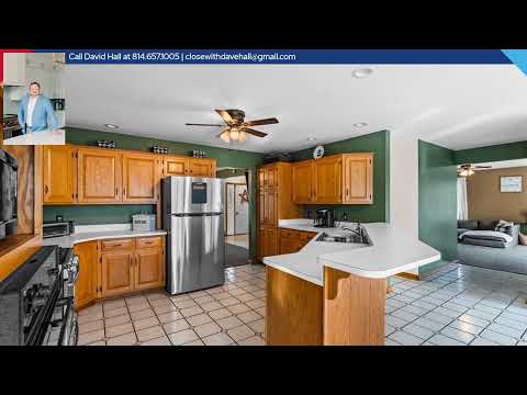 571 Miller Road, Franklin, PA home video tour