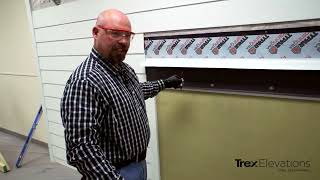 How to Install Trex Elevations Steel Deck Framing - Brackets Joist Prep