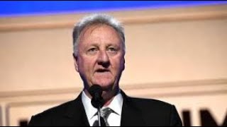 Larry Bird asked if he likes Bill Laimbeer .