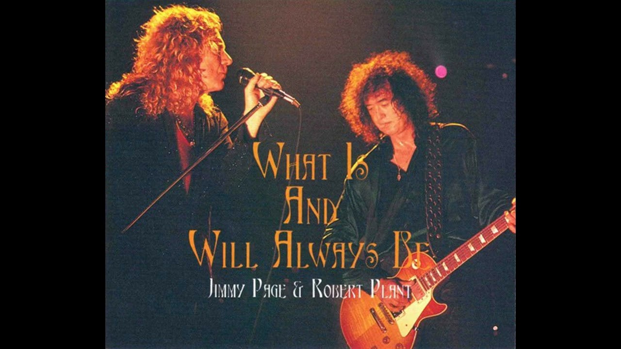Led Zeppelin Radio forum presents - Jimmy Page & Robert Plant live