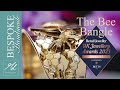 &#39;The Bee Bangle&#39; - Bespoke piece (UK Jewellery Awards 2023 Finalist)