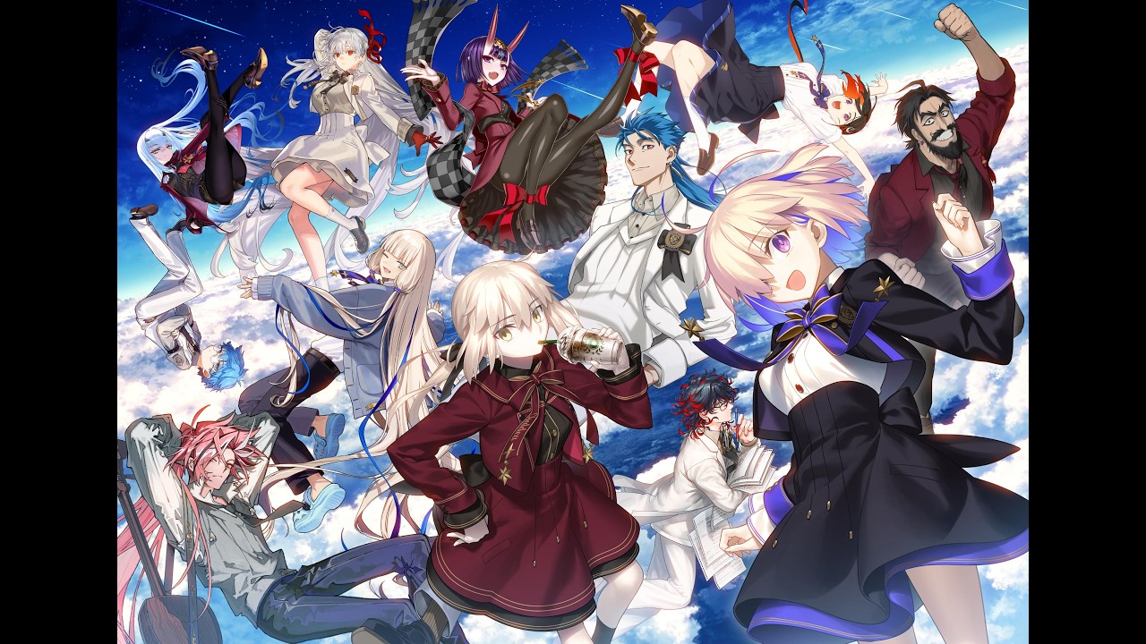 FGO】いざ『カルデア学園祭』【超高難易度】『鉄の規律の生徒会室