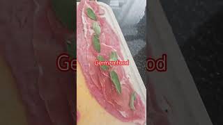 GERMAN FOOD / BLAUES FAVORITR #shortsvideo #german #food