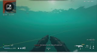 Underwater, dual pistol squad wipe screenshot 3