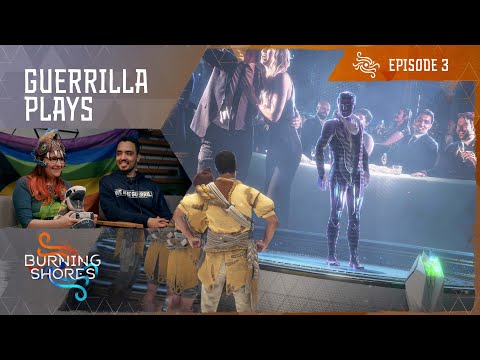 Developer Stream with Myriam and Arjo! | Guerrilla Plays Horizon Forbidden West: Burning Shores