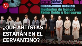The 2025 Cervantino Festival announces its program with the United Kingdom and Veracruz as guests.