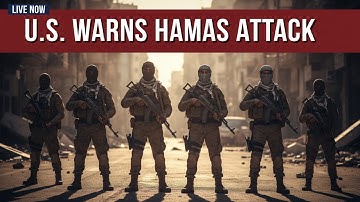 ⚡ ALERT 🚨: U.S. Warns HAMAS May Launch Attack — Situation Worsening Fast!