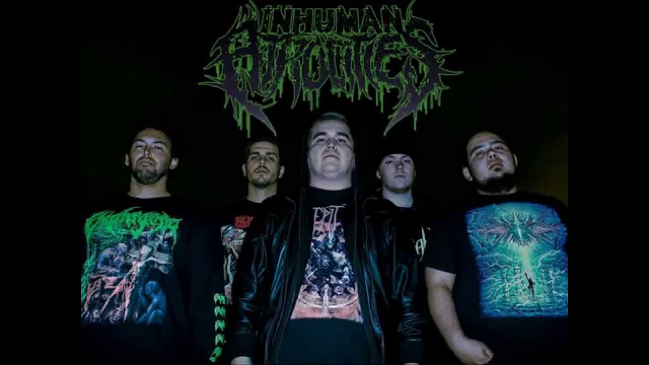 Inhuman Atrocities - NEW SONG 2015 - The Infestation (Ft. Mike Greenwood of Angelmaker)