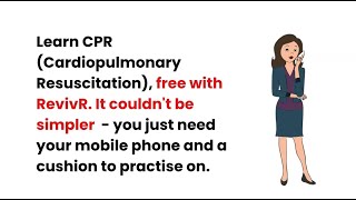 About RevivR - British Heart Foundation online CPR training