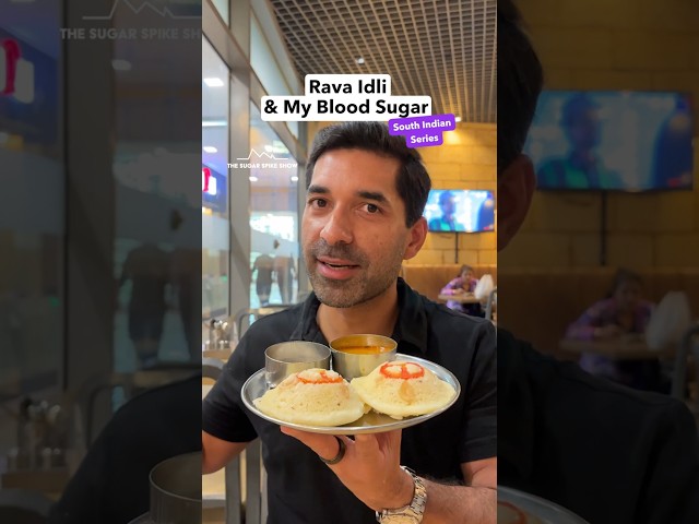 EP269: Rava Idli & My Blood Sugar | South Indian Food Series
