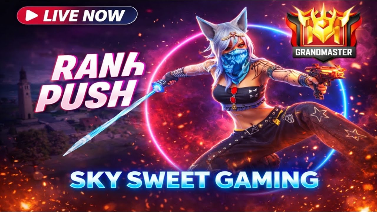 NEW GAMING M L WITH SKY SWEET GAMING ☺️