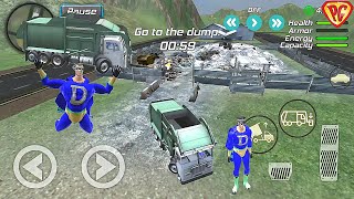 Dollar hero : Grand Vegas Police #8 New Job - Go To The Dump screenshot 5