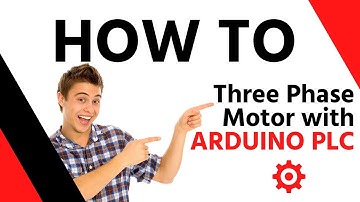 Controlling a THREE PHASE motor with an Industrial ARDUINO PLC 😲