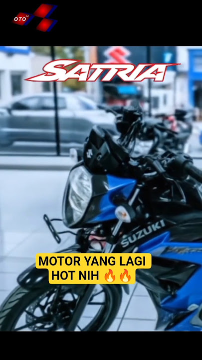 MOTOR YANG LAGI VIRAL 🔥🔥 NEW SUZUKI SATRIA PRO X 🔥 DESAINNYA MEMANG NIKIN MRINDING GUYS 🔥 #suzuki