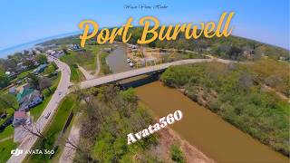 ✨ Ethereal Port Burwell 🌊 | 4K FPV Drone View (Avata 360) 🚁