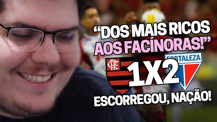 CASIMIRO REAGE: FLAMENGO 1 X 2 FORTALEZA PELO BRASILEIRÃO 2022 | Cortes do Casimito